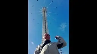 Actionreporter Loogna teståker Eclipse på Grönan med vd Magnus widell