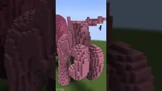 Let's Build Pinkie Pie Statue | #minecraft #mylittlepony #minecraftvideos