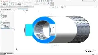 Creating Threads in SOLIDWORKS: Properly Modeling Internal & External Threads