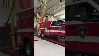 Waiting for a Thunderstorm at the East Petersburg Fire Company