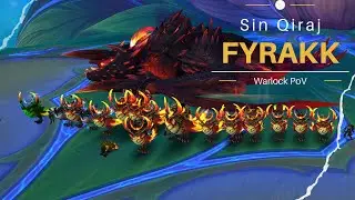 Sin Qiraj Awakened Fyrakk Kill - Warlock Seedcarrier PoV