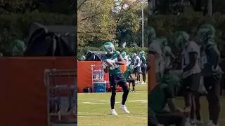 Julio Jones First Look in Kelly Green 👀