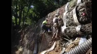 Slope Stabilization- Wonderland Trail, NC
