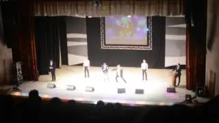 Фестиваль в Могилеве. Съемка с балкона