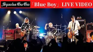 SPARKS GO GO「Blue Boy」Live Video