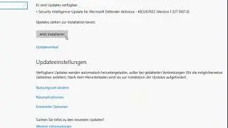 Windows Server 2016 Updates suchen