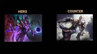 Counter Hero-Hero Mobile Legend Part 2 #Shorts