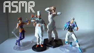 ASMR Jojo's Bizarre Adventure Figure Collection