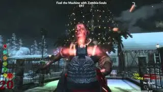 CoD: WaW Zombies. Новогодняя карта! TMG Christmas (Co-op!)