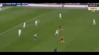 Edin Dzeko Goal - AS Roma vs Fiorentina 1-0 Serie A 07/02/2017
