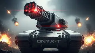 ONYX-T 2026: Ракетный танк будущего, который изменит войну | Полная мощь и точность