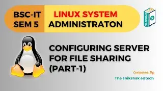 Configuring Server For File Sharing 