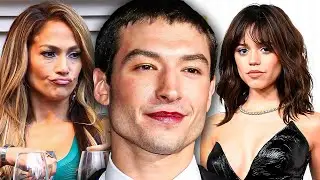 ¡Ezra Miller es INOCENTE! J. Lo está ACABADA y ¿Jenna Ortega es NOVIA de Johnny Depp?