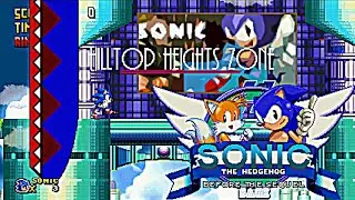 SONIC BEFORE THE SEQUEL (Hilltop Heights Zone)