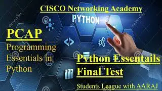 Final Exam  Cisco Programming Essentials in Python - PCAP | PE 2 Module Final Exam |  CISCO Python.