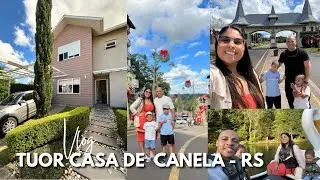 TUOR-CASA DE CANELA RS/ PRIMEIRO DIA DE VIAGEM EM FAMÍLIA