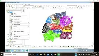 Using 'auto complete polygon' in ArcMap? #GIS #Remotesensing #StayHome #WithMe