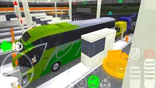 Fast Driving Bus Accident gameplay | The Road Driver #13 - iOS Game