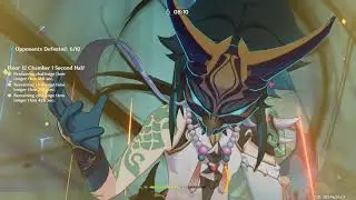 No Dendro February 2023 Spiral Abyss Floor 12 (3.4)