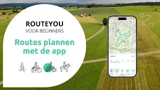 RouteYou for Beginners: Planning routes with the app