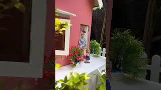 Part2 Agus ngaterin Ara pulang #barbiejowo #barbieagus #shorts