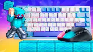 Epic PvP & PRO Bridging – BedWars ASMR | Keyboard & Mouse Sounds