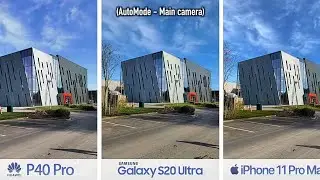 Huawei P40 Pro vs Samsung S20 Ultra vs iPhone 11 Pro Max - Camera Test! ( 720 X 640 )