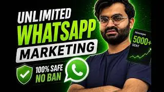 Best WhatsApp Marketing Tool 2026 | Send Bulk WhatsApp Messages Legally | Complete Tutorial