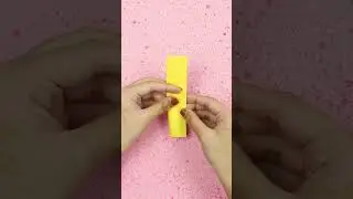 DIY Easy Paper Leaf Making Tutorial | How to make paper leaf