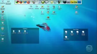 Organize your Desktop with Fences! (Stardock Program)