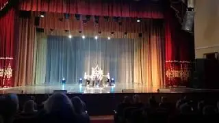 Образцовый ансамбль эстрадного танца "Драйв" - Веселые строители (2019)