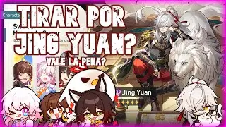 ¿Tirar por Jing Yuan? || ¿Vale la Pena? || ⭐️Honkai Star Rail⭐️