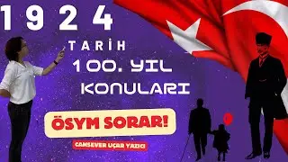 KPSS TARİH 100.YIL VİDEOSU -1924 YILINDA TÜRKİYE CUMHURİYETİ -Tanıtım - OYNATMA LİSTESİNE BAKMALISIN