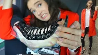 Wearing The Most PAINFUL High Heels (First-Time!)... FionaFrills