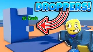 How To MAKE A Tycoon Game in Roblox Studio | Part 3 - Droppers