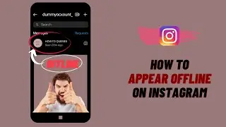 How to Appear Offline on Instagram | How Do I Turn My Active Status on Instagram on or Off