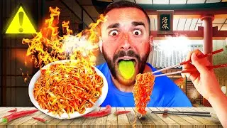 (non fatelo!!) PROVO il RAMEN PIÙ PICCANTE del MONDO!!