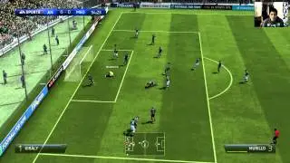 FIFA 14 PC || Pelea Intensa  || Temporadas Online
