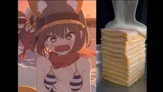 Izuna cheese slap meme