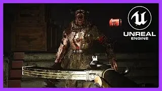 BLACK OPS ZOMBIES in UE4- #1