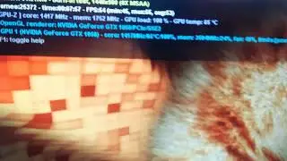 GeForce GTX 1050 OC 2G FurMark
