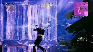 playing bugha's late nite game arena  div 10+ game play