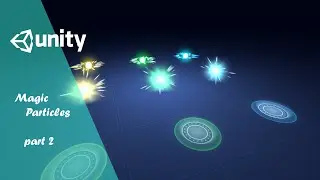 Magic Circle Particle - particle system unity tutorial - Unity - SM Channel