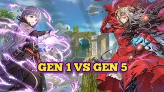 FEH : Arena T21 - This Sophia Can Kill Everyone Even Fallen Edelgard