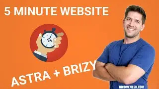 [NEW FEATURE] Build a Full Website with Brizy + Astra in 5 minutes 100% Free
