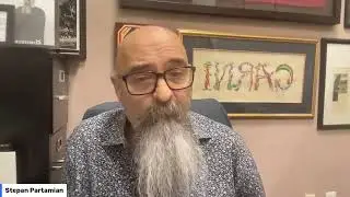 Live with Stepan Partramian