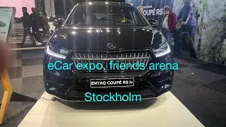 eCar expo, friends arena, Stockholm. Music: King Of The RoadsMusician: Philip E Morris