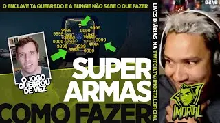 O JOGO TA QUEBRADO | Saiba como fazer as Super Armas no enclave QUEBRADO | DESTINY 2