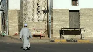 Egypt - the Red Sea region - Safaga Downtown, poor district