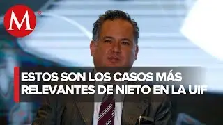 Triunfó el amor y el escándalo: Santiago Nieto sale de la UIF por su ostentosa boda
